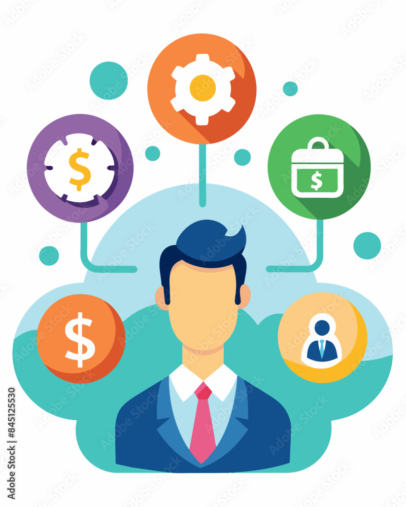 Companies that offer stock options or other employee incentives may have to rethink their compensation plans due to increased taxes potentially affecting employee morale and. Vector illustration Companies that offer stock options or other employee incentives may have to rethink their compensation plans due to increased taxes potentially affecting employee morale and. Vector illustration