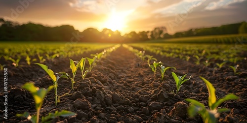 Farmers need accurate meteorological data for planting and harvesting crops effectively. Concept Agriculture, Meteorological Data, Crop Planning, Farming Efficiency, Weather Forecast