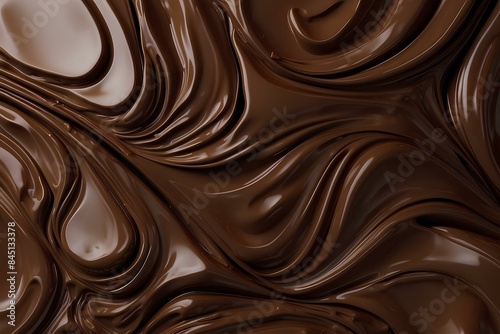 Chocolate background 