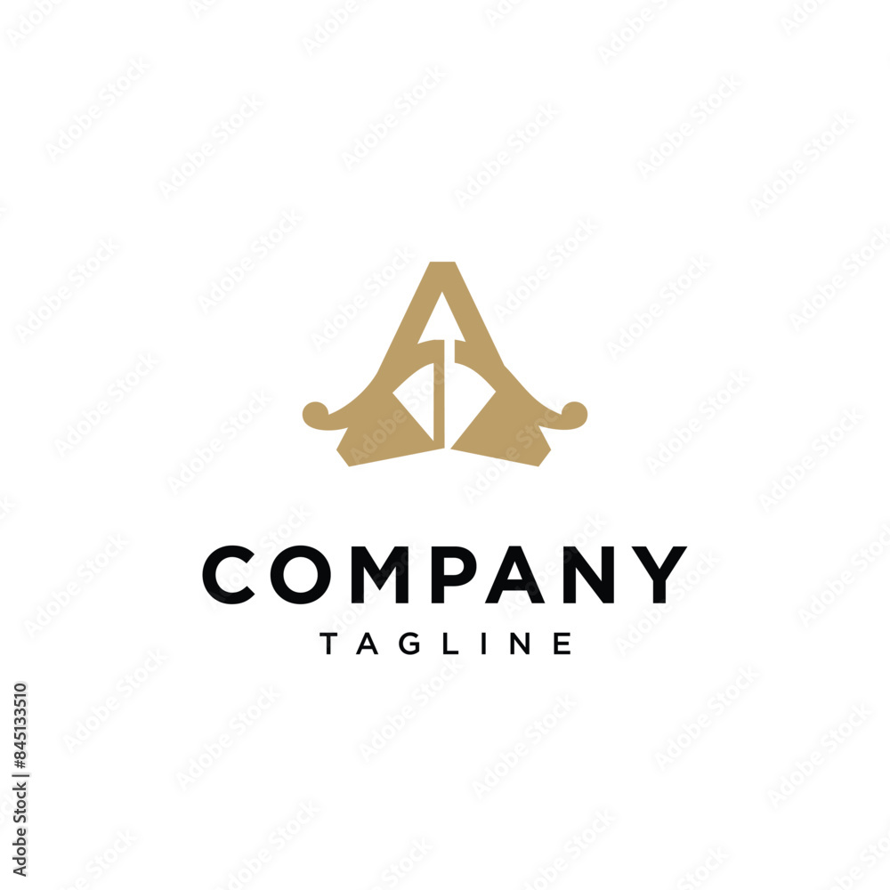 Letter A Archer logo icon vector template.eps Letter A Archer logo icon vector template.eps