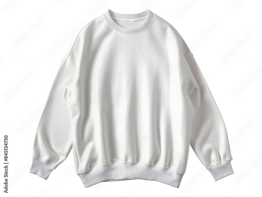 Sweatshirt mockup with isolated white background Sweatshirt mockup with isolated white background