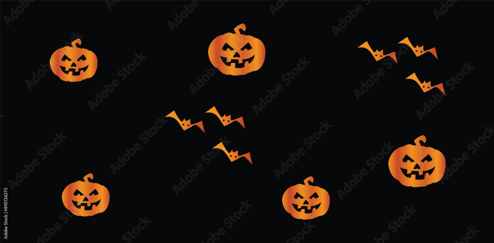 Brighten Up Your Halloween Colorful Illustration Design Brighten Up Your Halloween Colorful Illustration Design