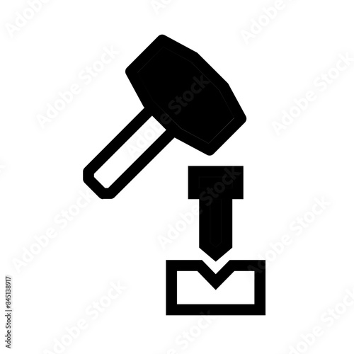 Punching  icon