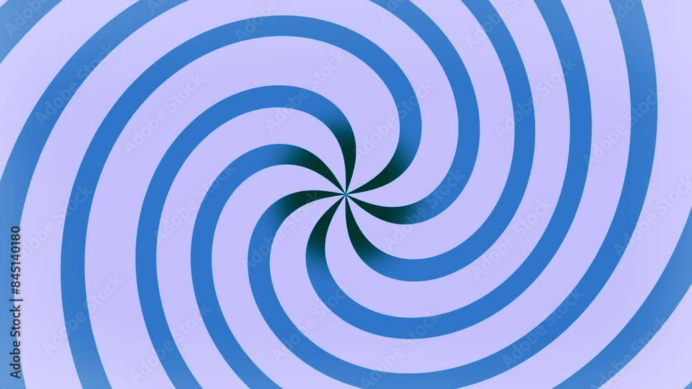 Spiral twirling 2D shape line animation optical illusion hypnotic Kaleidoscope circular motion graphics visual effect gradient background colour pastel blue Spiral twirling 2D shape line animation optical illusion hypnotic Kaleidoscope circular motion graphics visual effect gradient background colour pastel blue