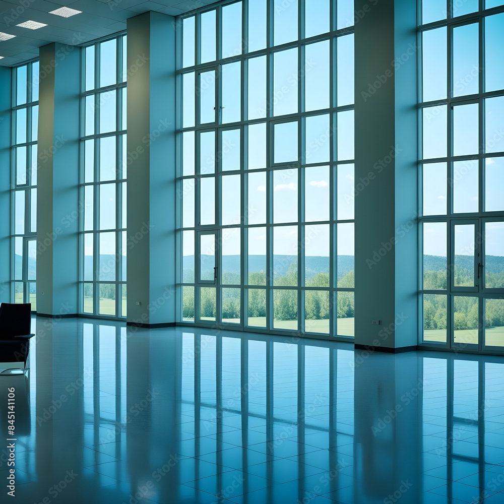 hall of an office or medical institution hall of an office or medical institution