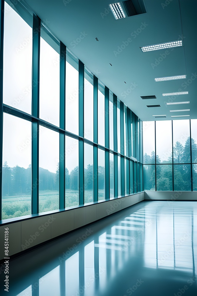 hall of an office or medical institution hall of an office or medical institution