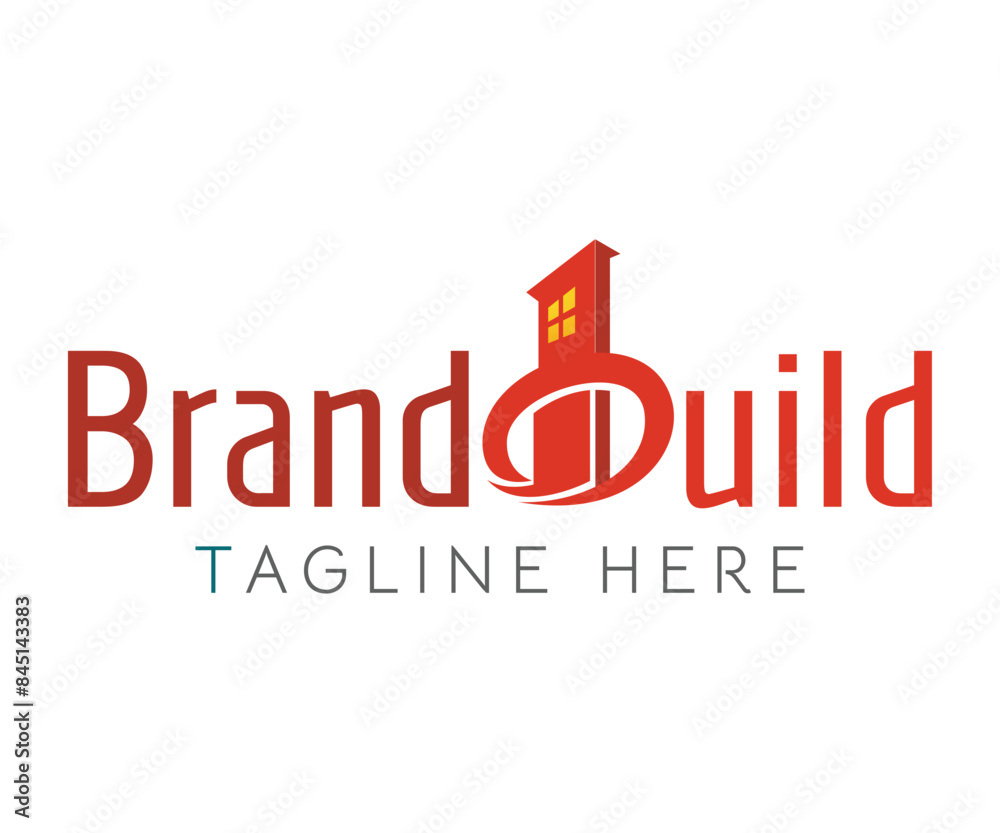 Building logo icon design template elements. Usable for Branding and Business Logos.
