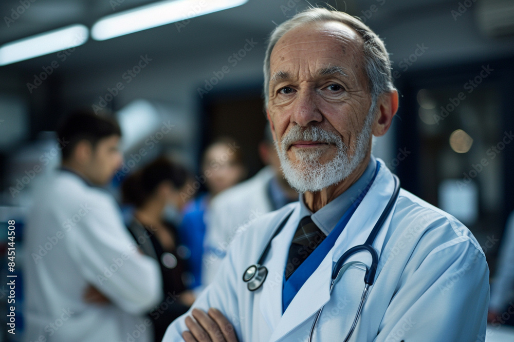 portrait of a doctor, close up portrait of doctor in hospital portrait of a doctor, close up portrait of doctor in hospital