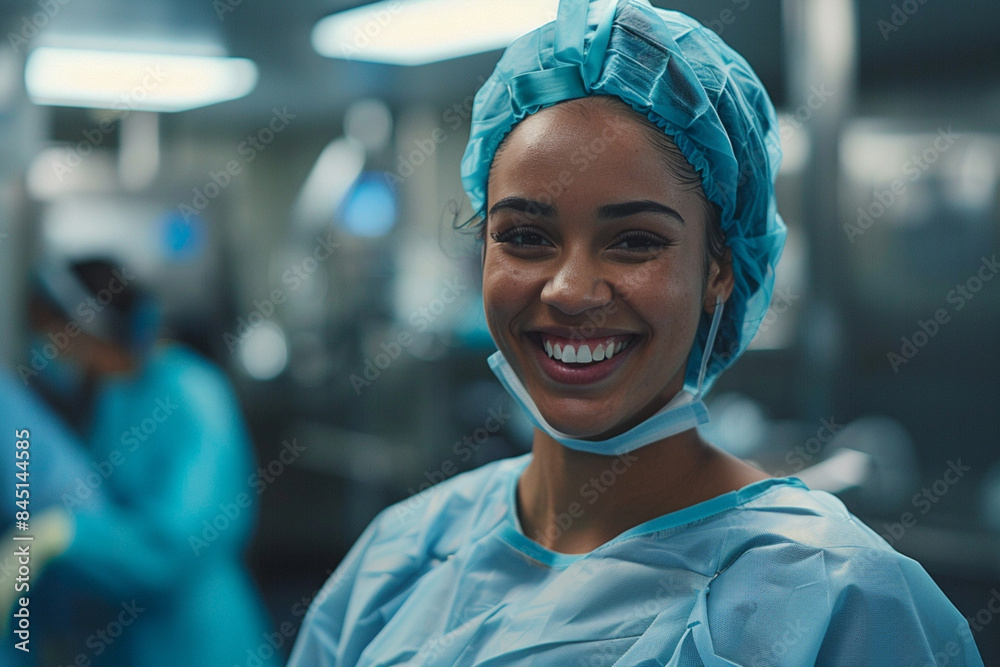 portrait of a person in a hospital, close up portrait of doctor in hospital portrait of a person in a hospital, close up portrait of doctor in hospital