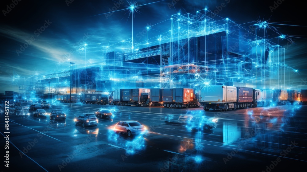 Ai-powered warehouse management system with virtual reality for efficient pickup and delivery Ai-powered warehouse management system with virtual reality for efficient pickup and delivery