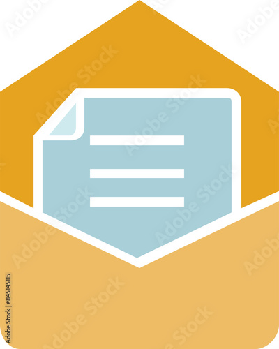 Mail and Envelope Icon