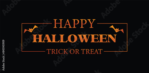 Creepin It Real Stylish Halloween Text Illustration Design photo