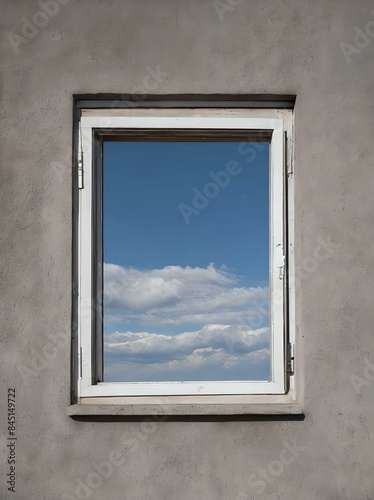 false window view