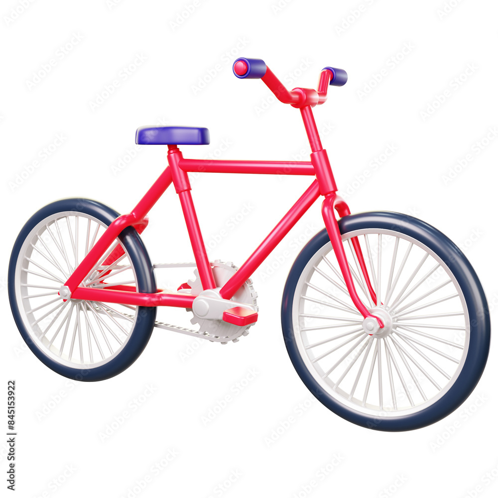 red bicycle red bicycle