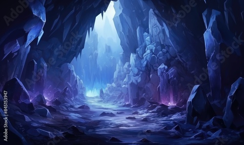 Crystalline Cave Entrance
