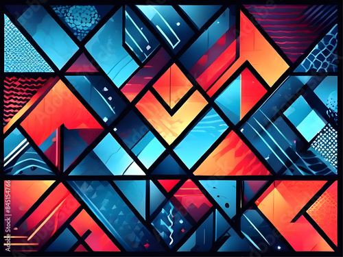 abstract pattern geometric