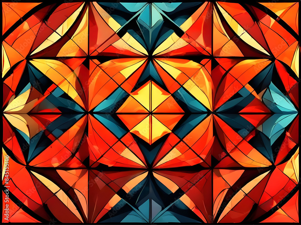 abstract pattern geometric abstract pattern geometric