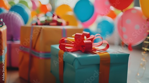 Vibrant Birthday Party with...
