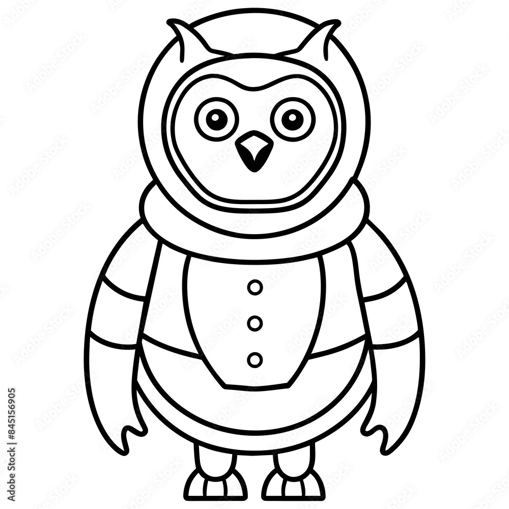 Cosmic owl in astronaut suit - Vector design and illustration - Digital vector - Latest vector - Premium Victor Cosmic owl in astronaut suit - Vector design and illustration - Digital vector - Latest vector - Premium Victor