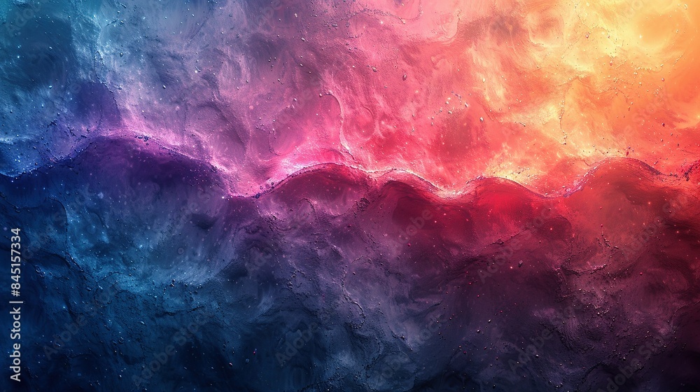 Fototapeta premium Sublime Spectrum: Grainy Gradient Canvas for Digital Inspirations