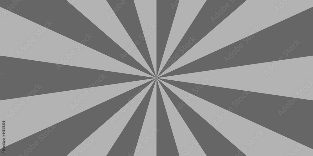 Abstract sunburst ray background with sunburst pattern black and white ...