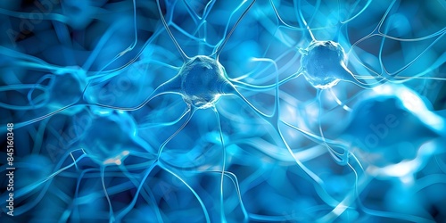 Research on neural development apoptosis synaptic plasticity biomarkers and diagnostics in neurology. Concept Neurodevelopment, Apoptosis, Synaptic Plasticity, Biomarkers, Diagnostics photo
