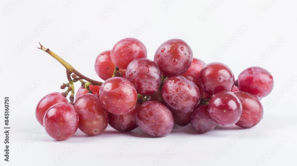 Grape isolated white background Grape isolated white background