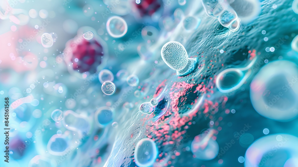 Science Under the Microscope: Inside Cellular Structures