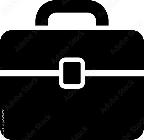 briefcase icon vector. symbol, sign, job