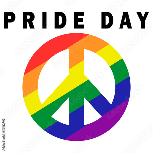 LGBT LGBTQ+ Pride Hearts and Slogans Social Media Post Template. Love is Love, Be Proud, Be Yourself. Hearts in LGBT Flag Colours. Vector Design Element for LGBT Pride Social Post, Square Banner, Logo