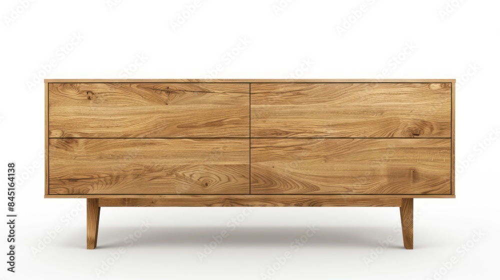 Sideboard isolated white background Sideboard isolated white background