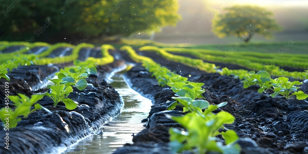 Irrigating Crops Using Rivers Improving water irrigation in rural agricultural areas for increased ...