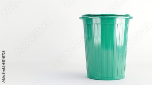 Wallpaper Mural Wastebasket isolated white background Torontodigital.ca