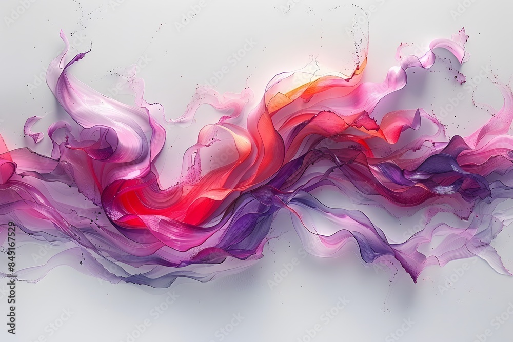 Abstract Colorful Waves Flowing in Dynamic Pattern - Modern Art Design for Posters, Prints, and Interior Decor Abstract Colorful Waves Flowing in Dynamic Pattern - Modern Art Design for Posters, Prints, and Interior Decor