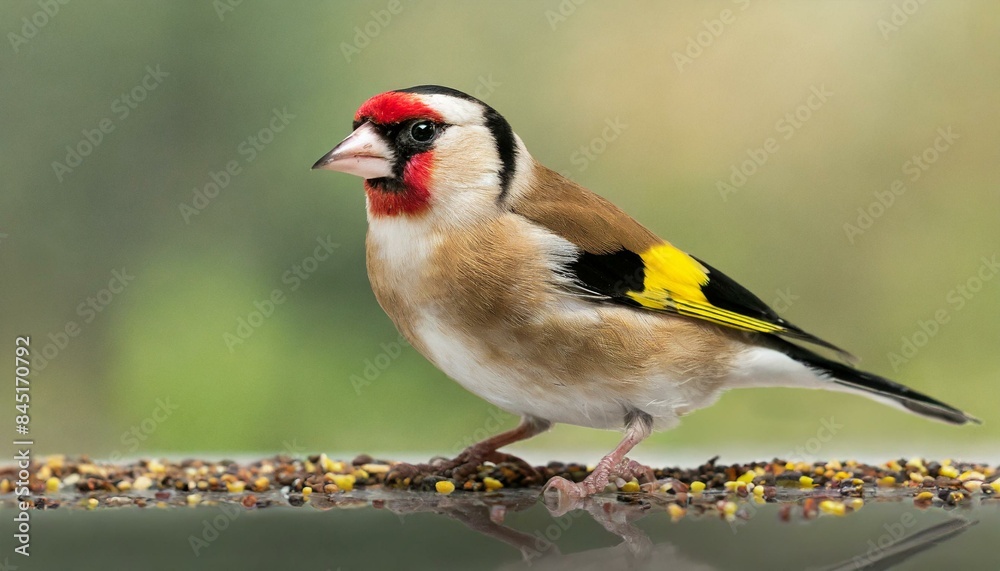 Obraz premium Goldfinch
