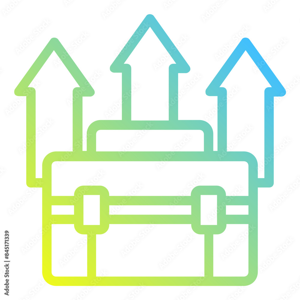 Obraz premium career icon