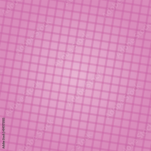Pink Plaid Gradient Vector Background