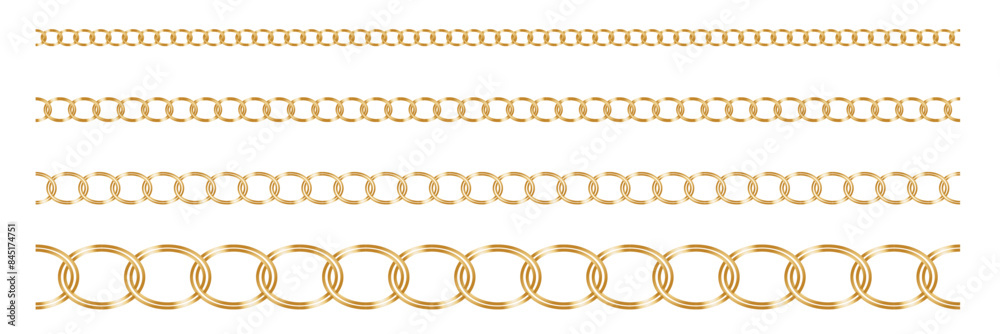 Black & gold chain link circle logo icon symbol. Seamless metal chainlink sign ornament ring shape border. Round Ring connect frame pattern. Vector illustration image. Isolated on white background. Black & gold chain link circle logo icon symbol. Seamless metal chainlink sign ornament ring shape border. Round Ring connect frame pattern. Vector illustration image. Isolated on white background.