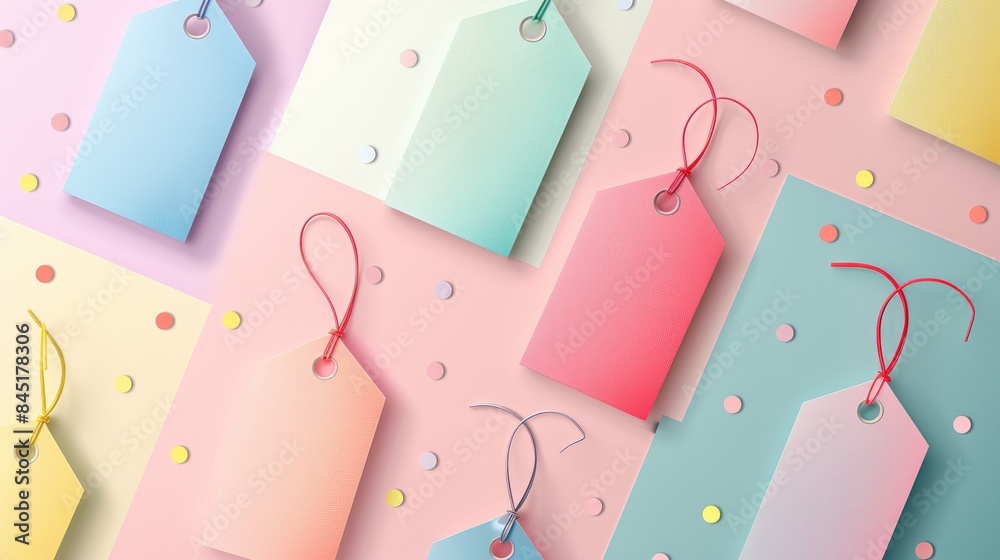 Variety of pastel promotional labels for discounts promotions and sales across different marketing platforms Variety of pastel promotional labels for discounts promotions and sales across different marketing platforms
