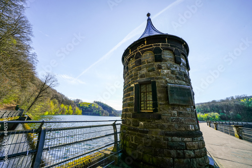 Nature at the Hasper Dam near Hagen in the Ruhr area.
 photo