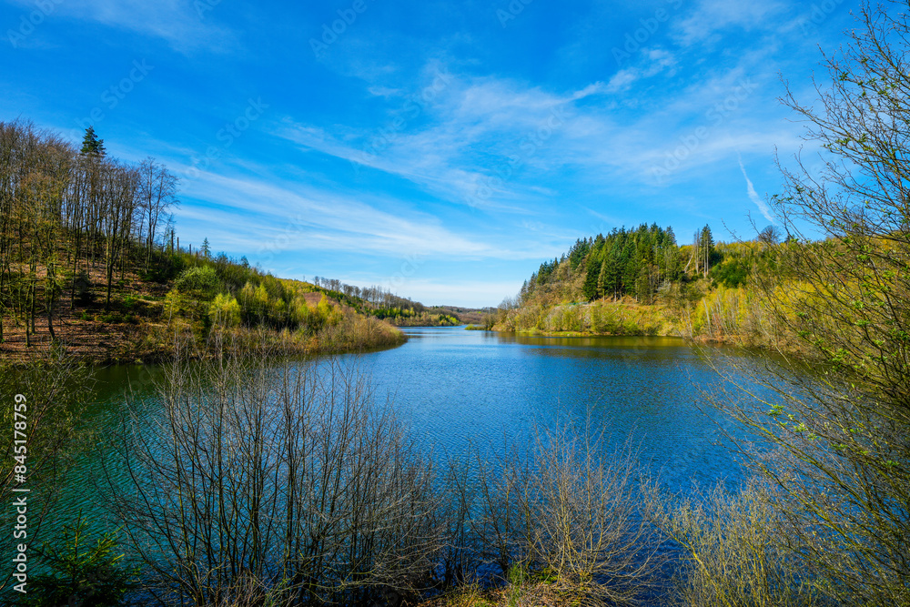 Nature at the Hasper Dam near Hagen in the Ruhr area.
Nature at the Hasper Dam near Hagen in the Ruhr area.