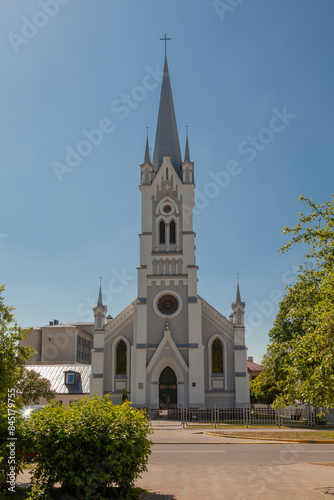 Lutheran Church of St. John in the city of Grodno in western Belarus