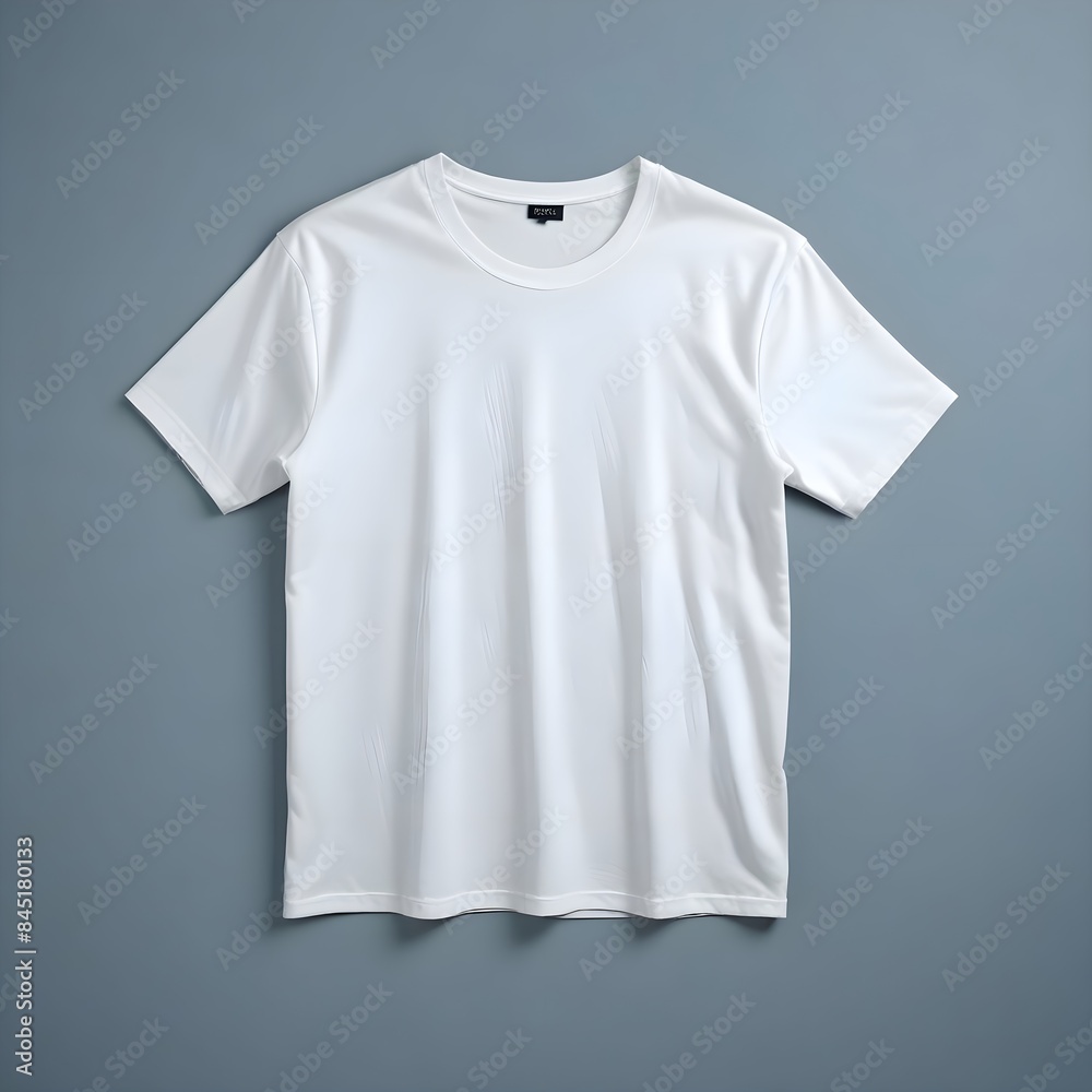 Blank white t-shirt mockup Blank white t-shirt mockup