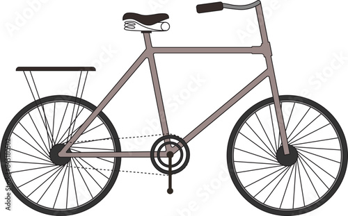 Bicycle Cartoon