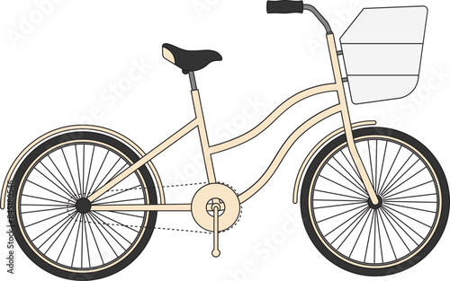 Bicycle Cartoon