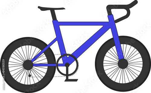 Bicycle Cartoon