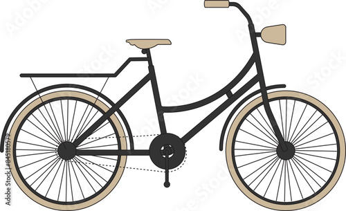 Bicycle Cartoon