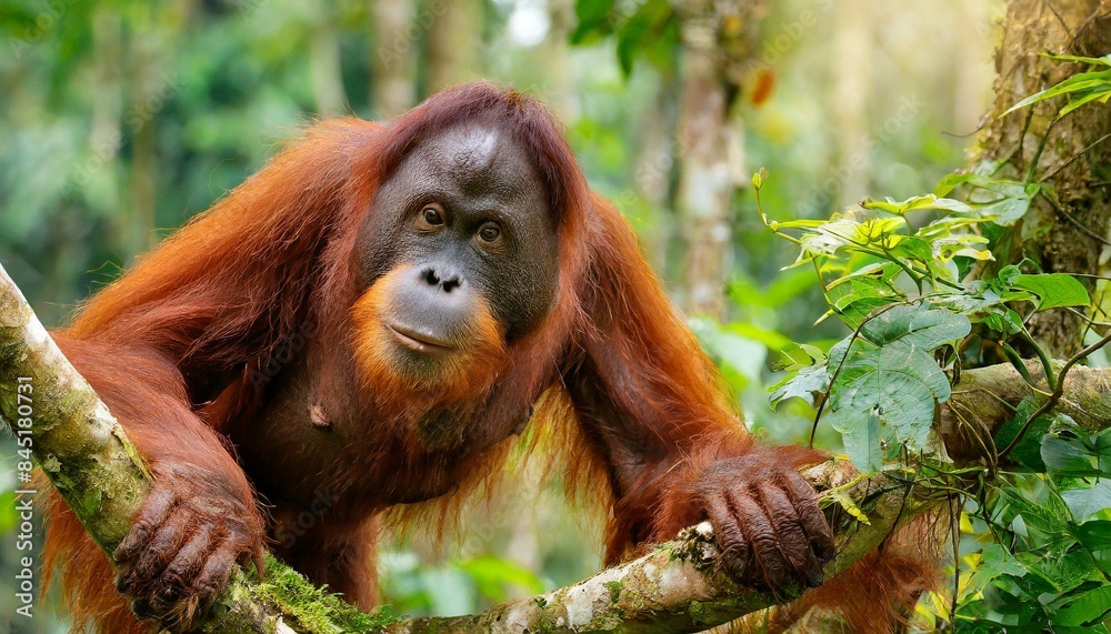 Fototapeta premium Sumatran Orangutan