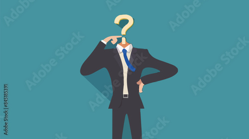 Regret on business mistake, frustration or depressed, stupidity or foolish losing all money, stressed and anxiety on failure concept