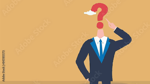 Regret on business mistake, frustration or depressed, stupidity or foolish losing all money, stressed and anxiety on failure concept